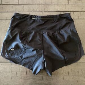Lululemon Smooth Stride Shorts Black Size 4